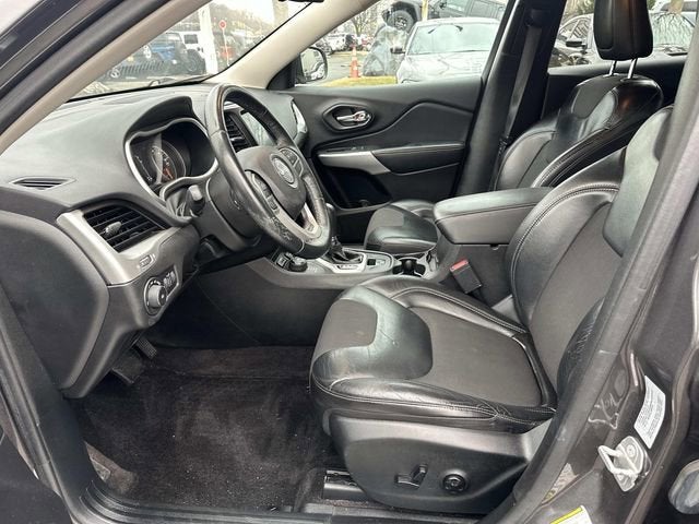 2018 Jeep Cherokee Latitude Plus 4x4