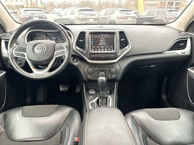 2018 Jeep Cherokee Latitude Plus 4x4