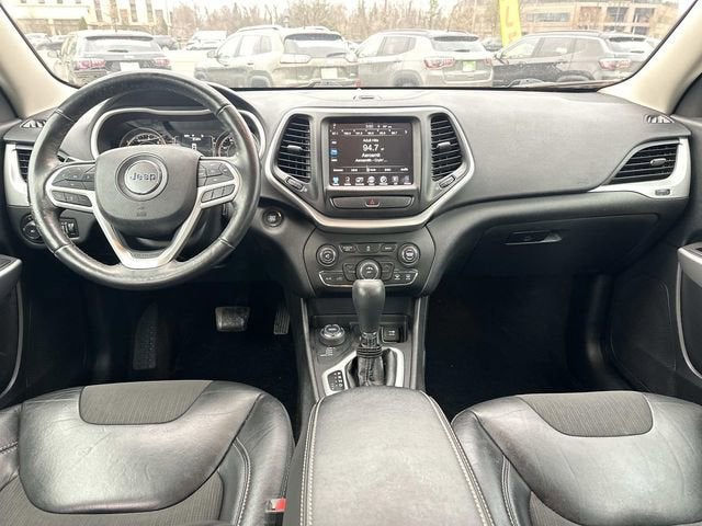 2018 Jeep Cherokee Latitude Plus 4x4