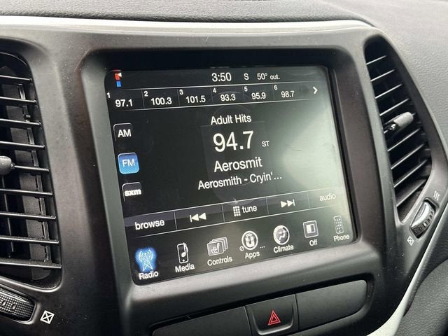 2018 Jeep Cherokee Latitude Plus 4x4