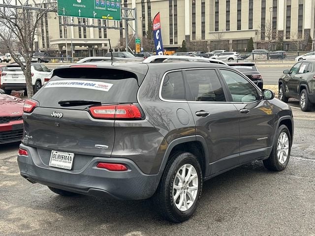 2018 Jeep Cherokee Latitude Plus 4x4