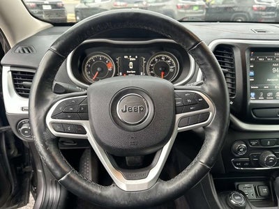 2018 Jeep Cherokee Latitude Plus 4x4