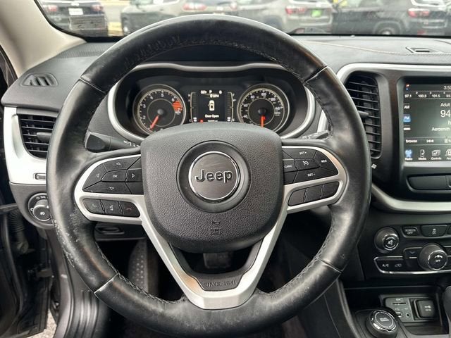 2018 Jeep Cherokee Latitude Plus 4x4