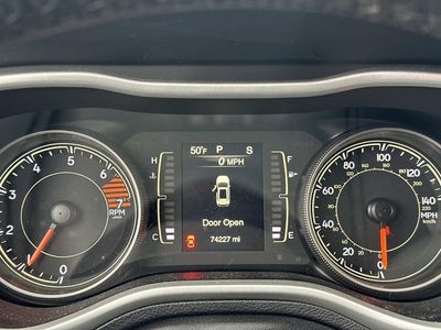 2018 Jeep Cherokee Latitude Plus 4x4