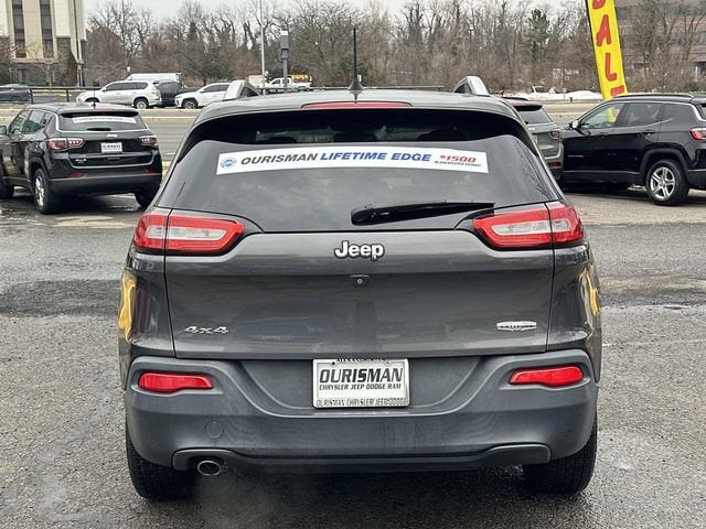2018 Jeep Cherokee Latitude Plus 4x4