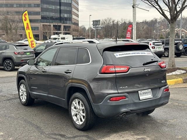 2018 Jeep Cherokee Latitude Plus 4x4