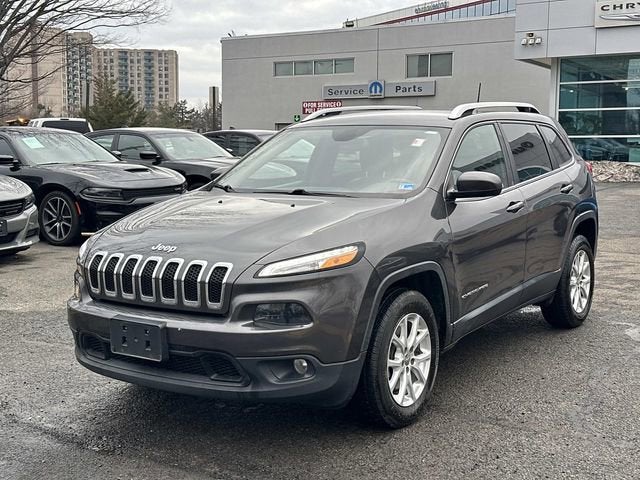 2018 Jeep Cherokee Latitude Plus 4x4