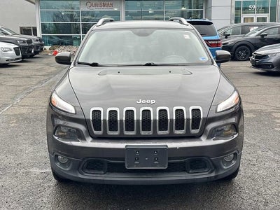 2018 Jeep Cherokee Latitude Plus 4x4