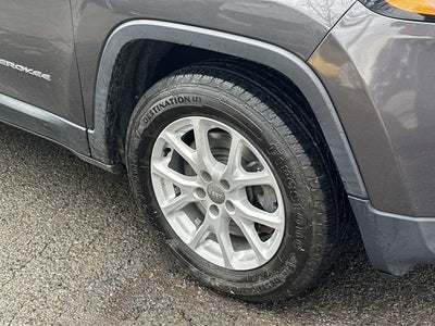 2018 Jeep Cherokee Latitude Plus 4x4