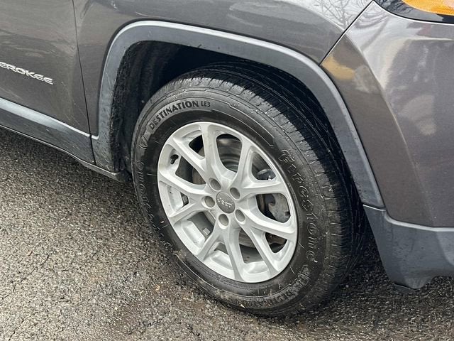 2018 Jeep Cherokee Latitude Plus 4x4