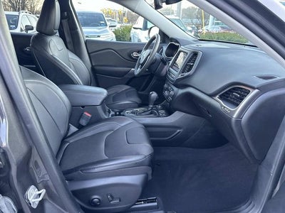 2022 Jeep Cherokee Latitude Lux 4x4