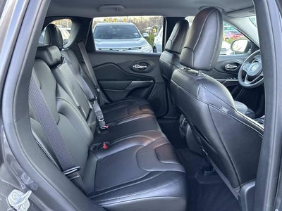 2022 Jeep Cherokee Latitude Lux 4x4