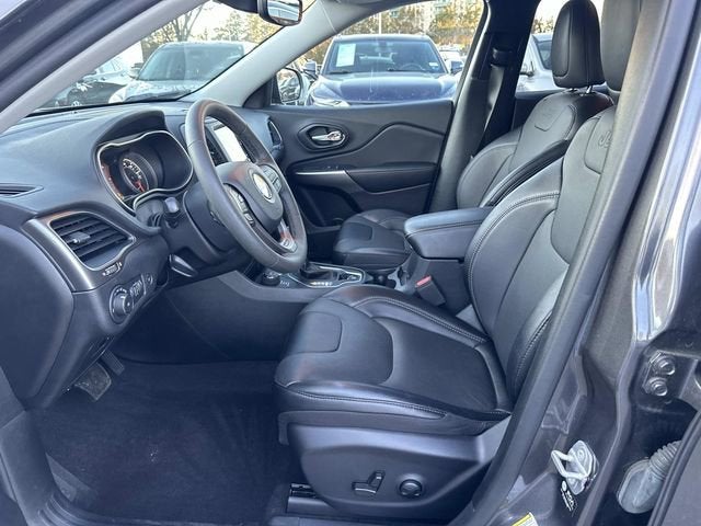 2022 Jeep Cherokee Latitude Lux 4x4