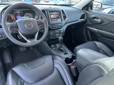 2022 Jeep Cherokee Latitude Lux 4x4