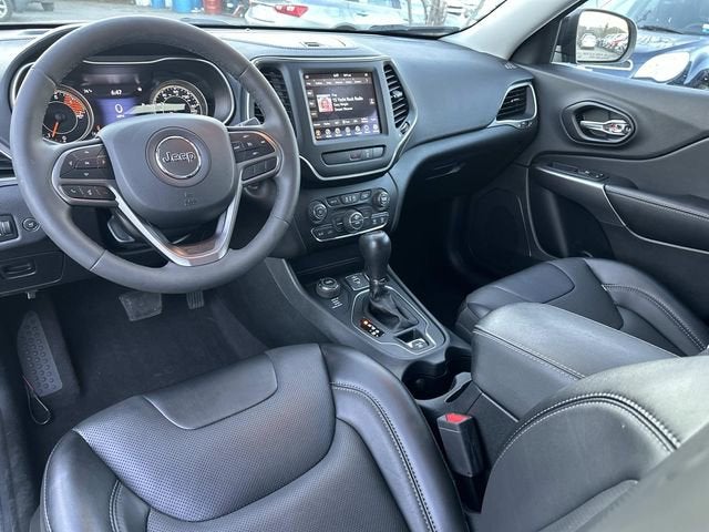 2022 Jeep Cherokee Latitude Lux 4x4