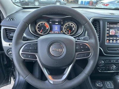 2022 Jeep Cherokee Latitude Lux 4x4