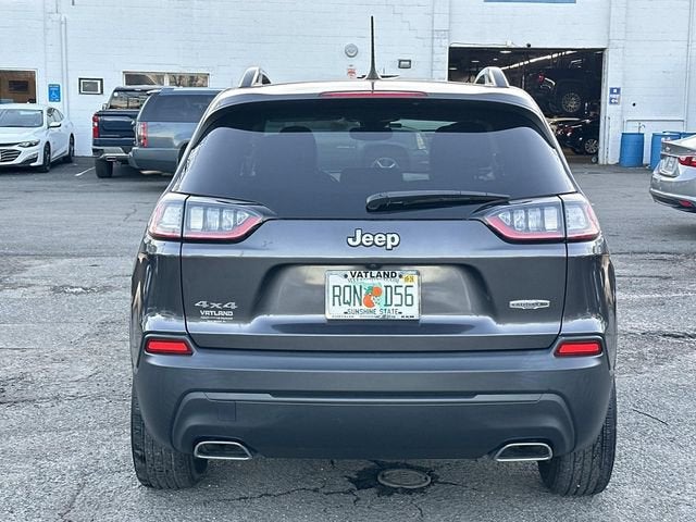 2022 Jeep Cherokee Latitude Lux 4x4