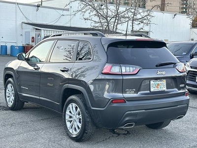 2022 Jeep Cherokee Latitude Lux 4x4