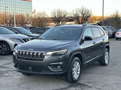 2022 Jeep Cherokee Latitude Lux 4x4