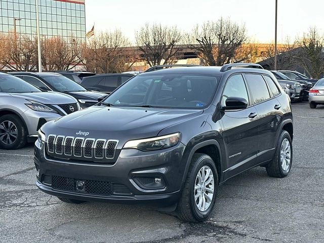 2022 Jeep Cherokee Latitude Lux 4x4