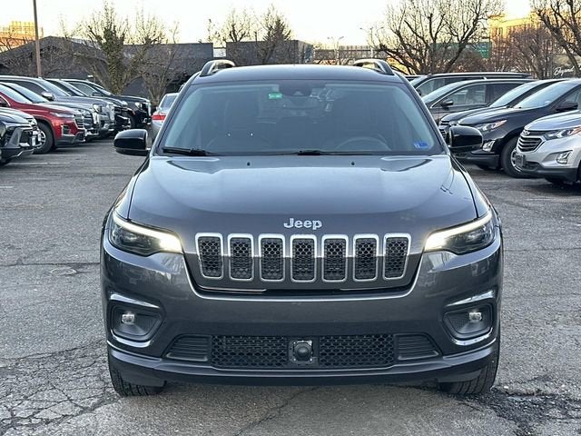 2022 Jeep Cherokee Latitude Lux 4x4
