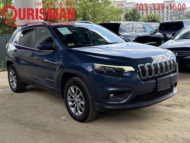 2021 Jeep Cherokee Latitude Lux 4x4