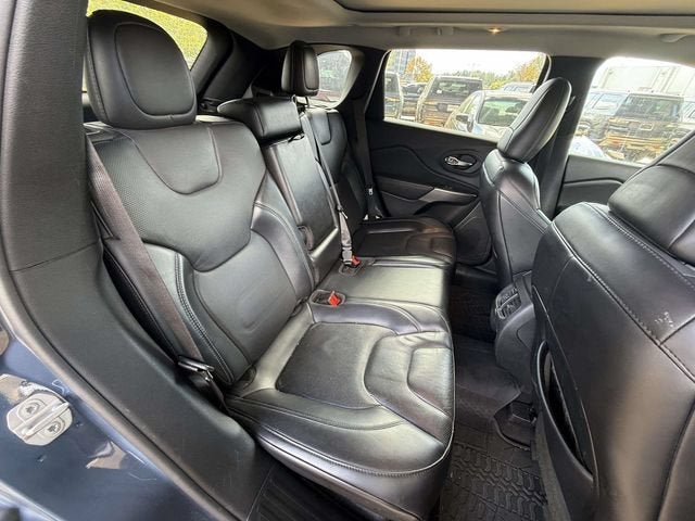 2021 Jeep Cherokee Latitude Lux 4x4