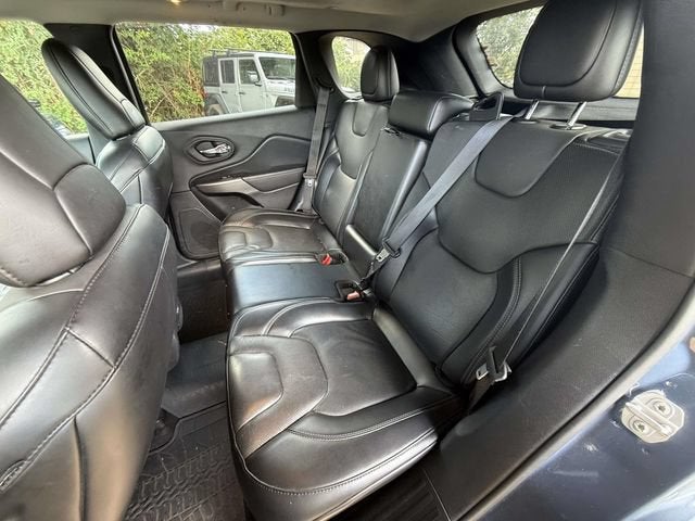2021 Jeep Cherokee Latitude Lux 4x4