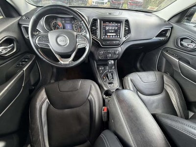 2021 Jeep Cherokee Latitude Lux 4x4