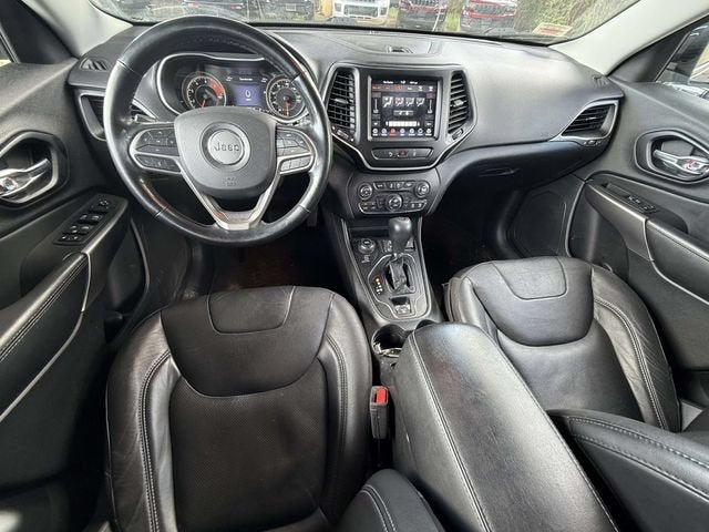 2021 Jeep Cherokee Latitude Lux 4x4