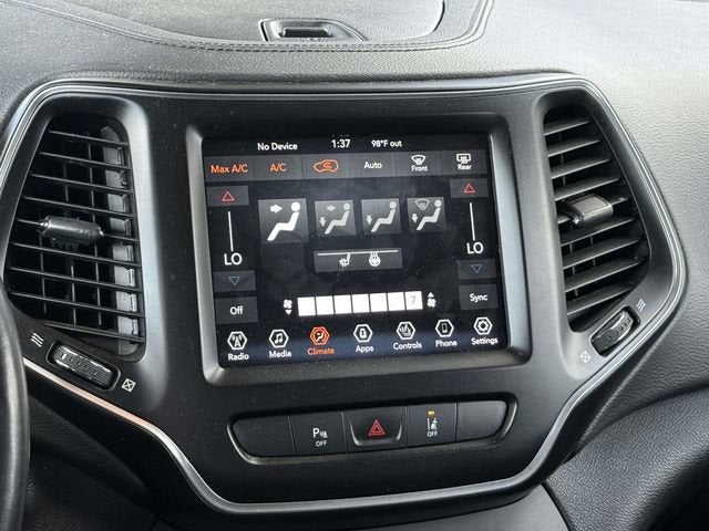 2021 Jeep Cherokee Latitude Lux 4x4