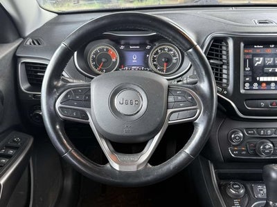 2021 Jeep Cherokee Latitude Lux 4x4