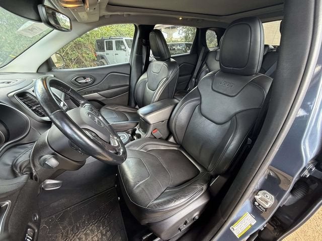 2021 Jeep Cherokee Latitude Lux 4x4