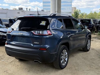 2021 Jeep Cherokee Latitude Lux 4x4