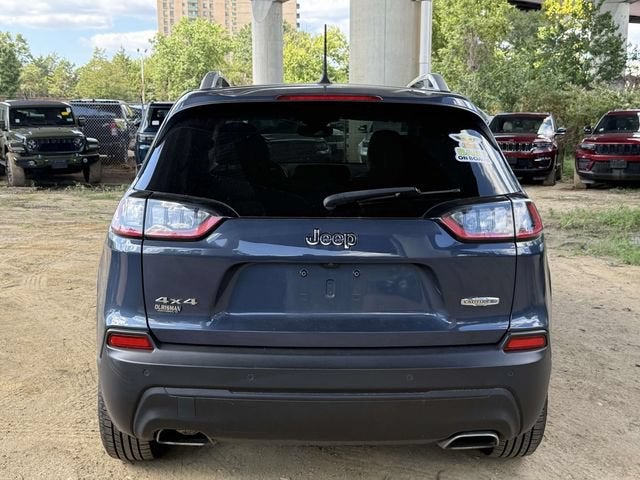 2021 Jeep Cherokee Latitude Lux 4x4