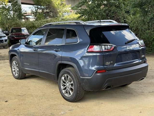 2021 Jeep Cherokee Latitude Lux 4x4