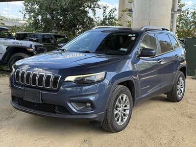 2021 Jeep Cherokee Latitude Lux 4x4