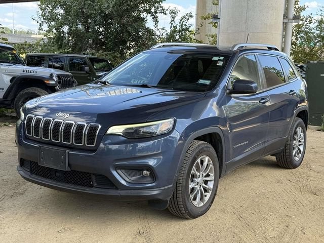 2021 Jeep Cherokee Latitude Lux 4x4