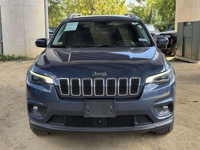 2021 Jeep Cherokee Latitude Lux 4x4