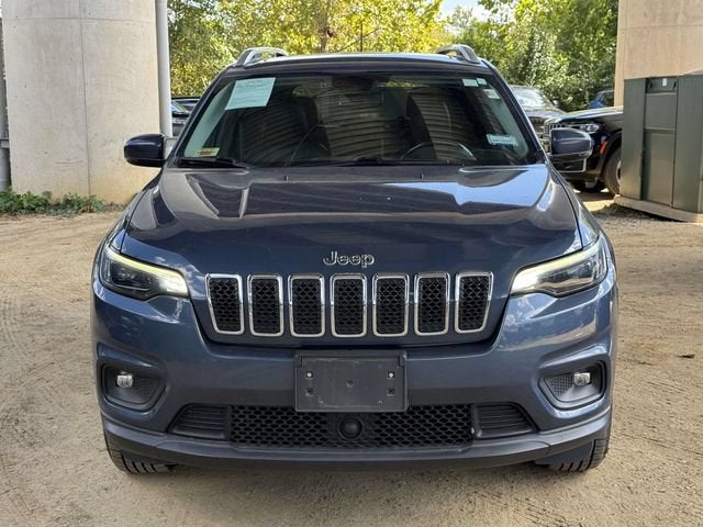 2021 Jeep Cherokee Latitude Lux 4x4