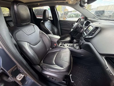 2021 Jeep Cherokee Latitude Lux 4x4