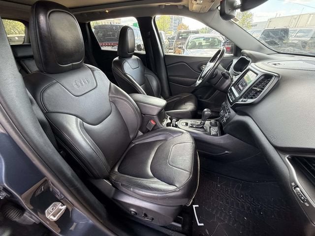2021 Jeep Cherokee Latitude Lux 4x4