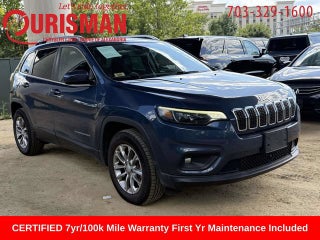2021 Jeep Cherokee Latitude Lux 4x4