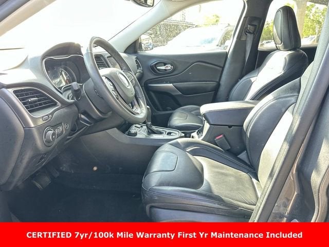 2022 Jeep Cherokee Latitude Lux 4x4