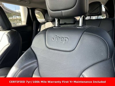2022 Jeep Cherokee Latitude Lux 4x4