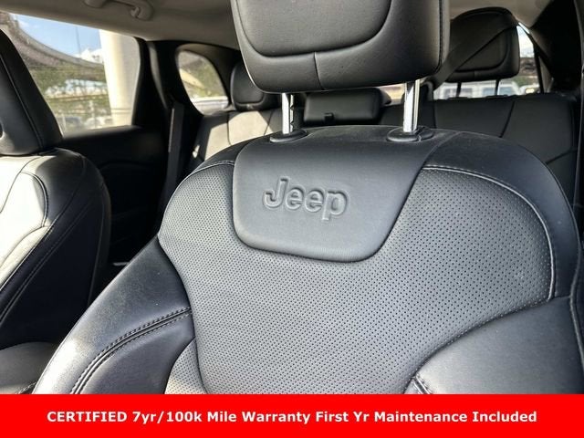 2022 Jeep Cherokee Latitude Lux 4x4