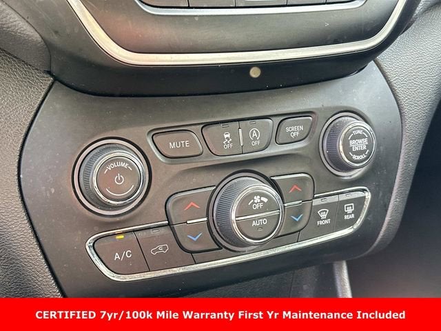 2022 Jeep Cherokee Latitude Lux 4x4