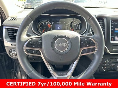 2022 Jeep Cherokee Latitude Lux 4x4