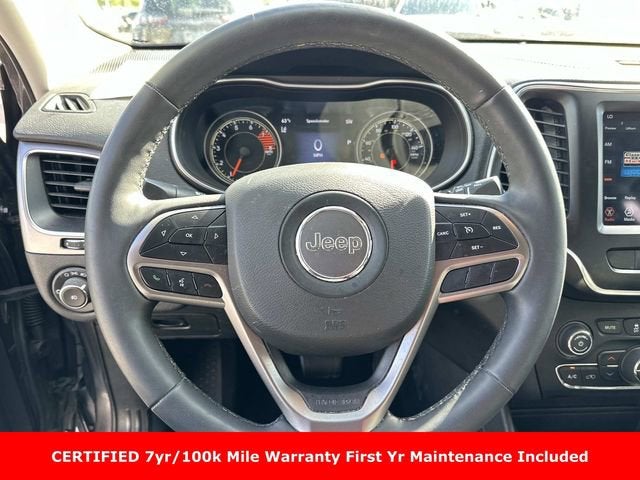 2022 Jeep Cherokee Latitude Lux 4x4