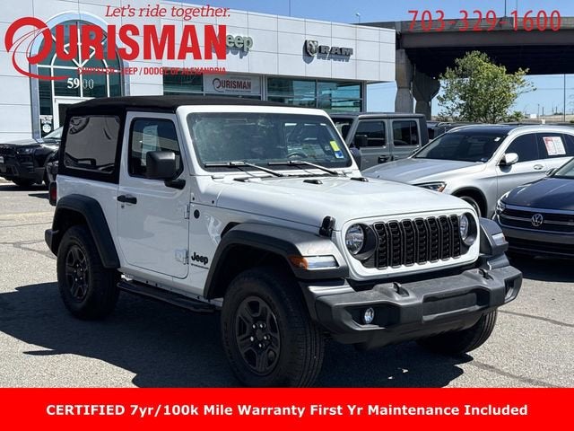 2024 Jeep Wrangler 2-Door Sport 4x4